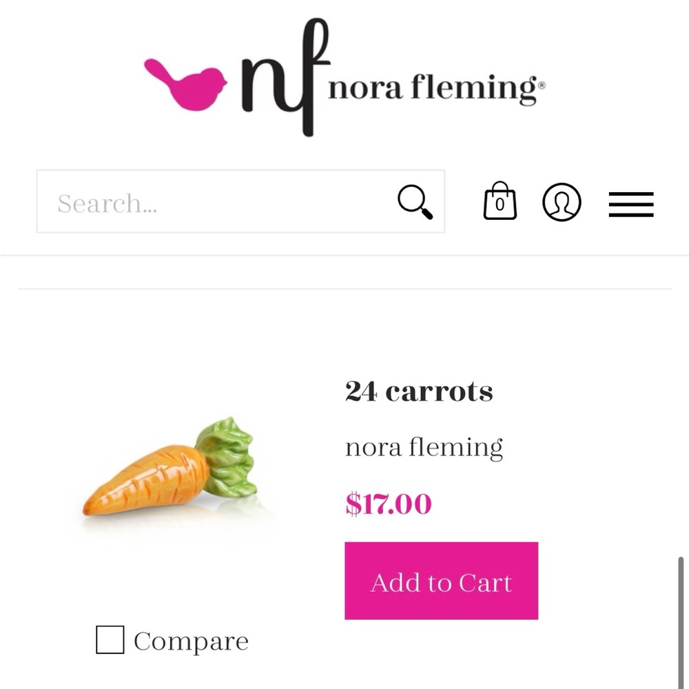 nora fleming minis - bundle of 4